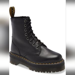 Dr. Martens Jadon III Platform Boot Size 7 US Womens /6 US Mens Black